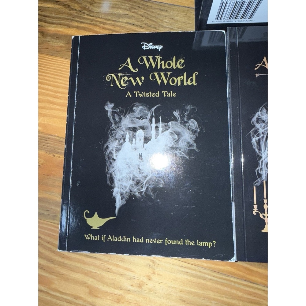 Disney Twisted Tales Book Box Set Old as Time‎ New World Once Upon Liz Braswell - Picture 2 of 8